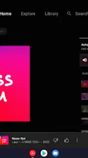 YouTube Music for Chromebook Screenshot 1