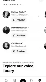 ElevenReader Screenshot 10