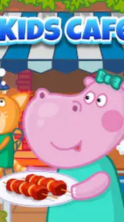 Kids Cafe with Hippo Screenshot 8