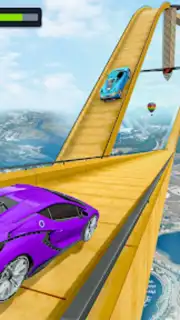 Superhero Car Stunt- Car Games Screenshot 3