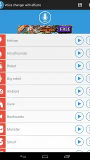 Voice Changer With Effects Screenshot 3