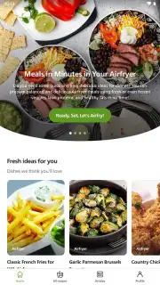Kitchen+ Airfryer recipes Screenshot 1