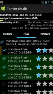 tTorrent Lite Screenshot 3