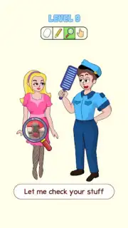 Naughty Puzzle: Tricky Test Screenshot 18
