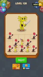 Merge Rainbow Friend Screenshot 3