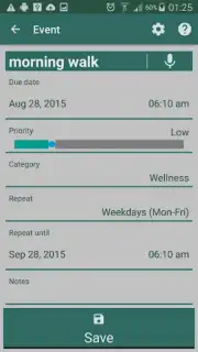 Event Reminder Screenshot 7