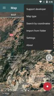 Геотрекер Screenshot 1