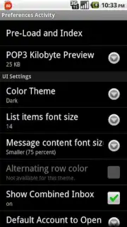 MailDroid Screenshot 4