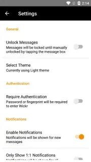 Wickr Me Screenshot 6