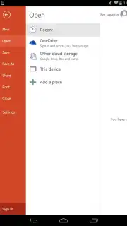 Microsoft PowerPoint Screenshot 3