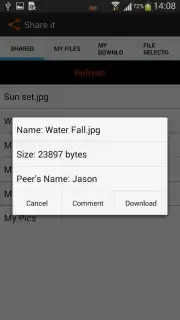 Share it Screenshot 8