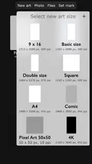 iArtbook Painting Digital App Screenshot 2