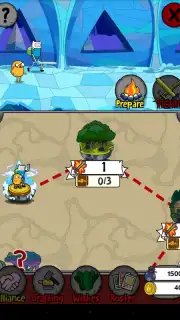 Adventure Time Puzzle Quest Screenshot 4