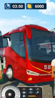 Bus Simulator Game Screenshot 1