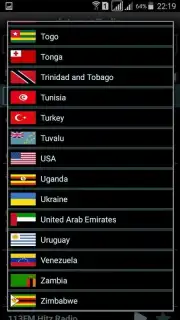 Internet Radio Screenshot 8