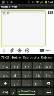 MultiLing Keyboard Screenshot 1