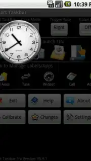 Smart Taskbar Screenshot 1