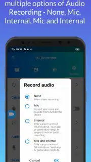 TG Recorder - Screen Recording Screenshot 5