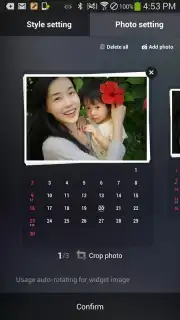dodol Calendar Widget Screenshot 4