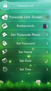 Passcode Photo Lock Screen Screenshot 2