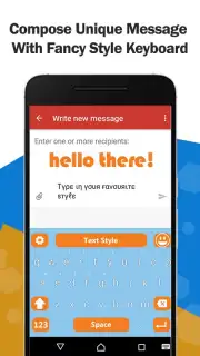 Fancy Fonts Keyboard - Font Style Changer Screenshot 6