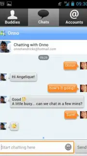 eBuddy Messenger Screenshot 4