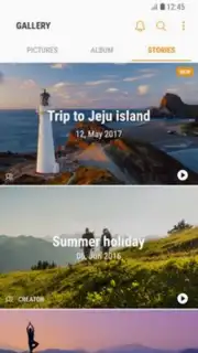 Samsung Gallery 3D Screenshot 3
