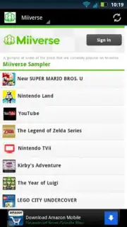 Miiverse Mobile Screenshot 3