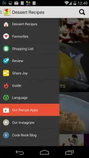 Dessert Recipes Free Screenshot 5