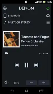 Denon 500 Series Remote Screenshot 5