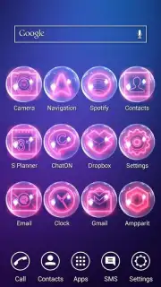 Vire Launcher Screenshot 1