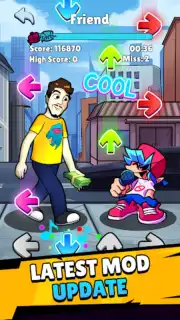 FNF Funkin Music: Rap Battle Screenshot 2