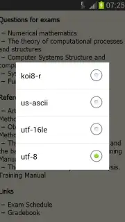 Text Reader Screenshot 2