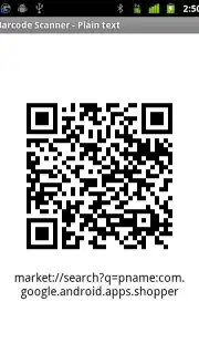 Barcode Scanner Screenshot 2