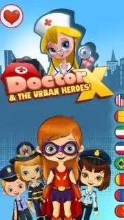 DoctorX Hero Screenshot 1