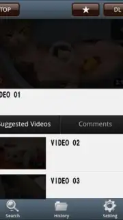 MediaClip - Download videos Screenshot 1