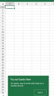 Microsoft Excel Screenshot 5