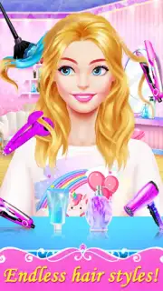Hair Nail Salon: Makeup Games Screenshot 5