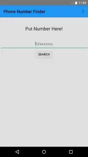 Phone Number Finder Screenshot 3