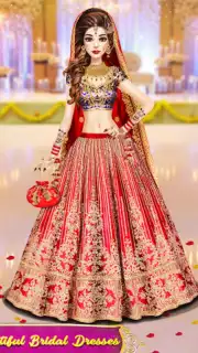 Indian Wedding Dress up games Screenshot 13