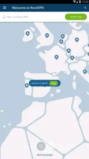 NordVPN Screenshot 2