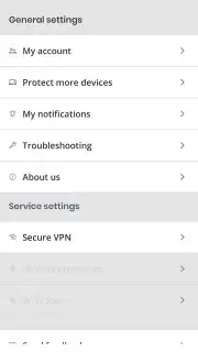 McAfee Security: Antivirus VPN Screenshot 7