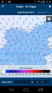 Météo Marine Screenshot 2