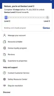 Booking.com Screenshot 4