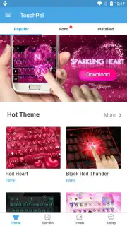 TouchPal Lite Screenshot 5