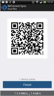 BitTorrent Sync Screenshot 1