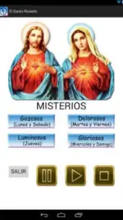 El Santo Rosario Screenshot 2