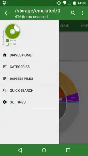 Disk Usage & Storage Analyzer Screenshot 1