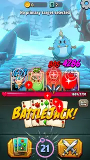 Battlejack: Blackjack RPG Screenshot 2