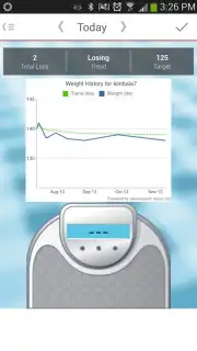 Calorie Counter Screenshot 1